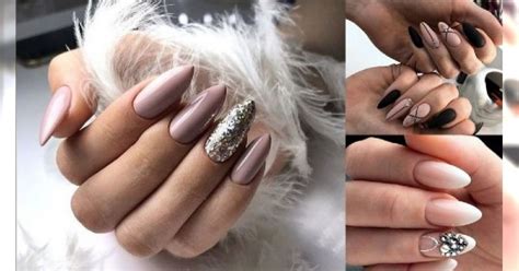 18 najpiękniejszych pomysłów na nude manicure galeria