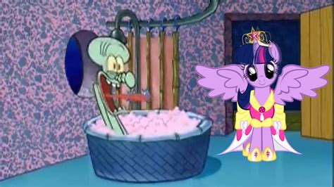 Alicorn Twilight Drops By Squidward S House YouTube