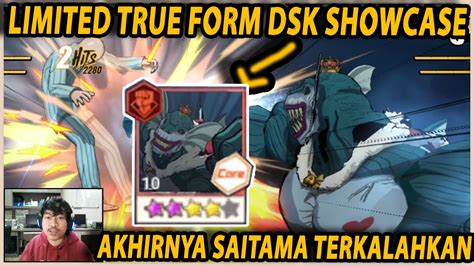 Akhirnya Limited Deep Sea King S True Form Showcase Vs Saitama One