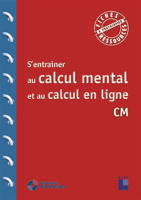 Amazon S Entrainer Au Calcul Mental Et Au Calcul En Ligne CM