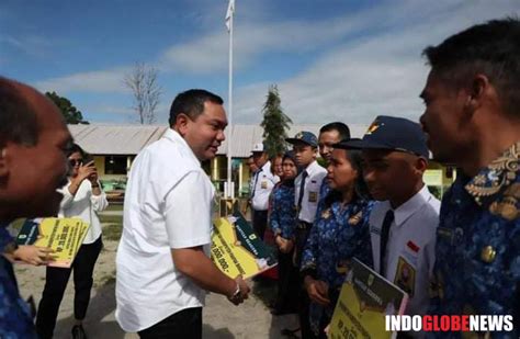 Sebagai Bentuk Dukungan Dan Kepedulian Pendidikan Bupati Pakpak Bharat