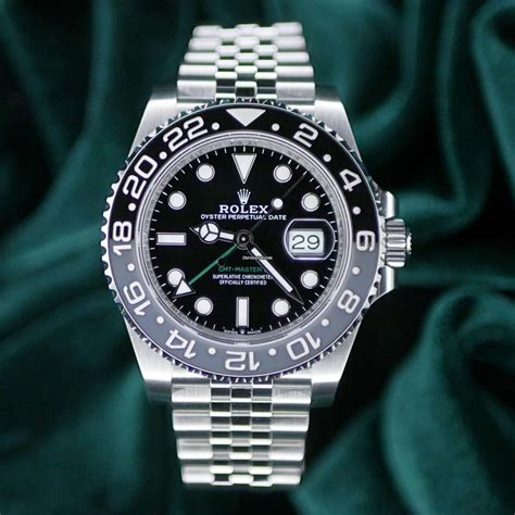 Rolex NEW UNWORN 2024 GMT Master II Bruce Wayne Jubilee für 18 731