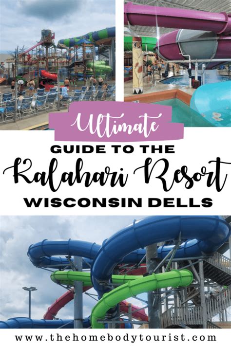 Ultimate Guide To Visiting Kalahari Resort And Waterpark In Wisconsin