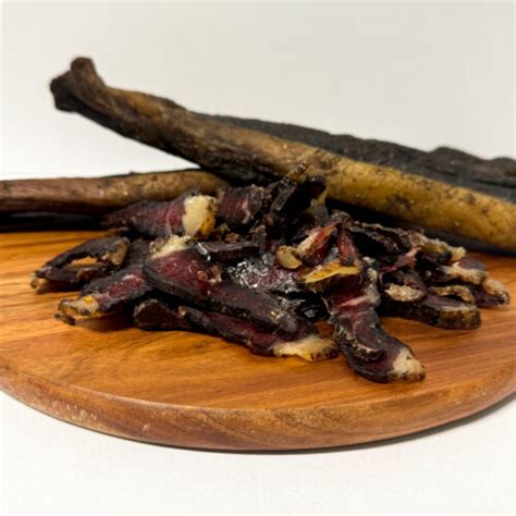 Traditional Biltong Various Sizes Bushman Meats