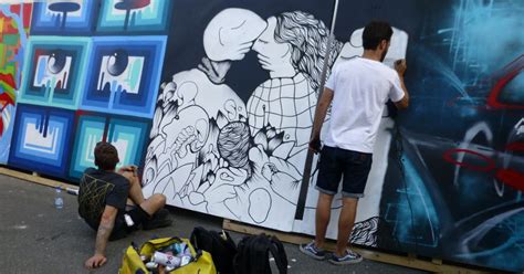 LYON 6E FESTIVAL GRAFF IKART CETTE SEMAINE Enjoy Street Art Colore