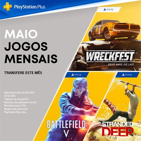 Cultura e não só Jogos do mês de maio no PlayStationPlus