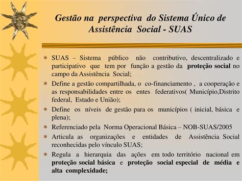 PPT Base conceitual e legal Assistência Social PowerPoint