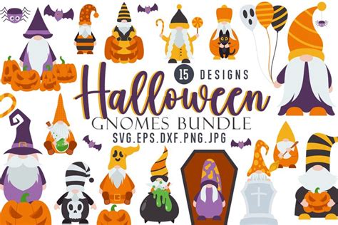 Halloween Gnomes Bundle (2655295)