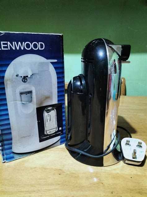 Kenwood Can Opener On Carousell