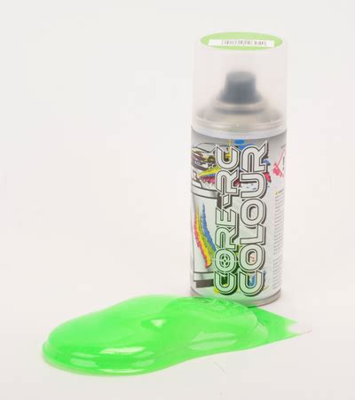 Neon Green, aerosol spray paint | DMS Racing