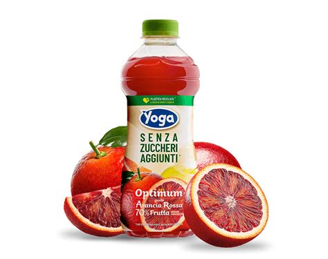 Yoga Optimum Blood Orange 70 Fruit 1L PET Bottle