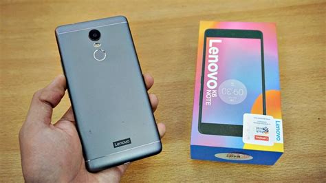 Celular Lenovo Vibe K Note Gb Mp Ram Original R Em