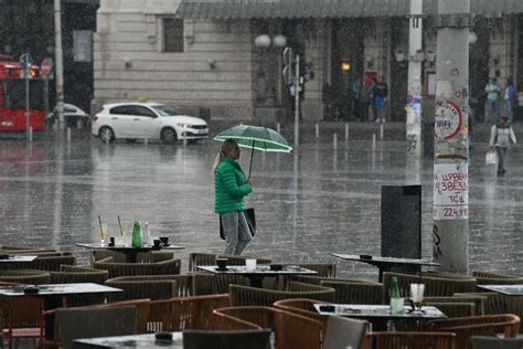 Danas U Srbiji Mestimi No Ki A I Pljuskovi