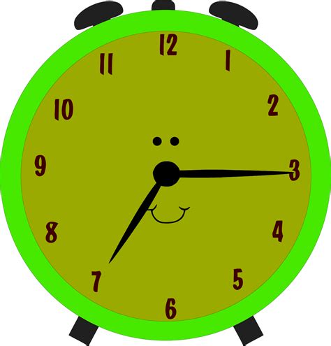 Clock Face Png Transparent Png Download Clipart Cartoon Clock Face ...