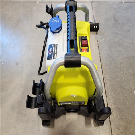 As Is Ryobi Psi Gpm Cold Water Wheeled Corded Electric