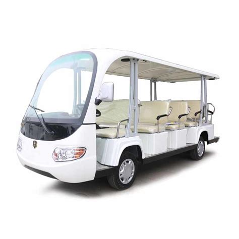 New Design Seats Electric Car Tourist Car Shuttle Bus Electric