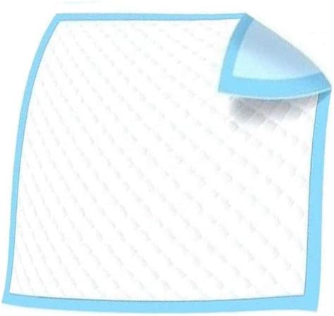 Heavy Absorbency Disposable Underpads Multi Layered Ultra Soft Chux