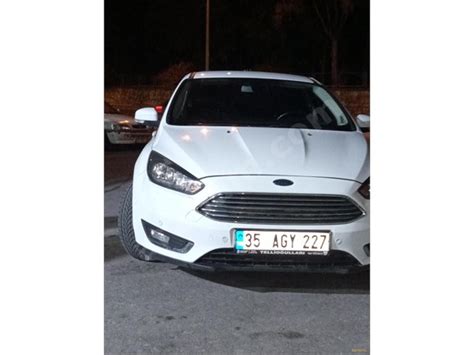 Sahibinden Ford Focus 1 5 TDCi Titanium 2016 Model İzmir 212 000 km