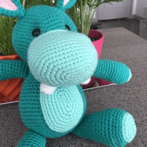 Harriet Het Nijlpaard Oude Versie Gratis Amigurumi Haakpatroon