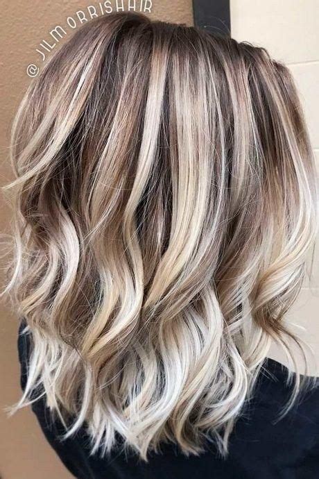 Kapsel Balayage Halflang Schoonheid En Stijl