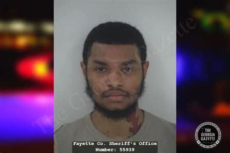 Marquis Sullivan Fayette County Jail Bookings