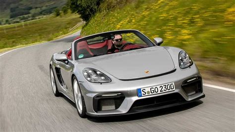 Porsche 718 Boxster Spyder RS Considered As Cayman GT4 RS Companion