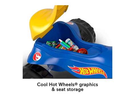 Ripley FISHER PRICE HOT WHEELS TRICICLO RESISTENTE PARA NIÑOS PEQUEÑOS