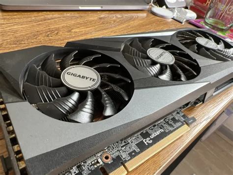 GIGABYTE GEFORCE RTX 3060 GAMING OC 12GB GDDR6 Non LHR (No Box) No ...