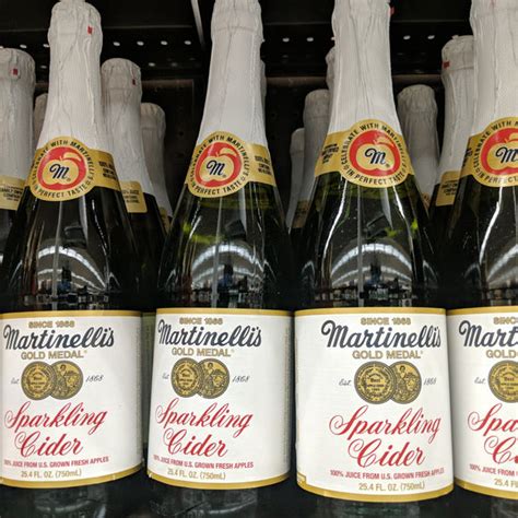 Martinelli's Sparkling Apple Cider – We'll Get The Food