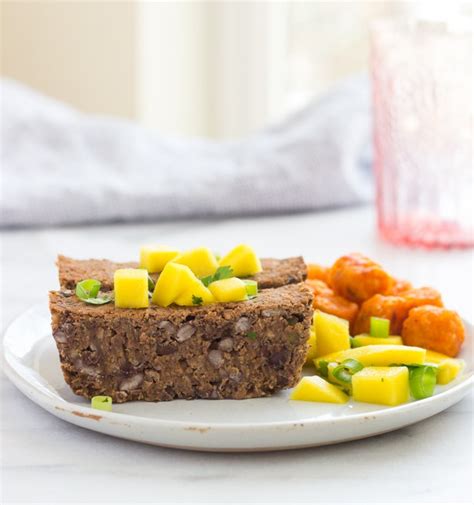 Easy Recipe Yummy Black Bean Meatloaf Prudent Penny Pincher