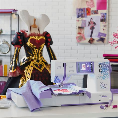 Bernette 79 Yaya Han Edition Sewing And Embroidery Machine