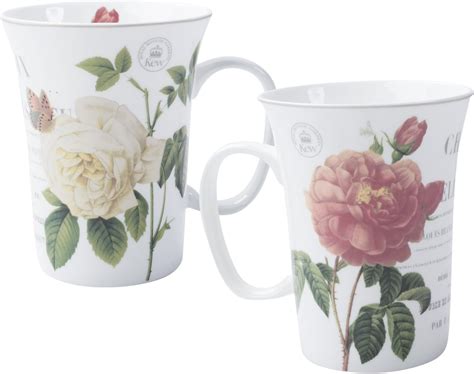 Royal Botanic Gardens Kew Queen Charlotte’s Memoirs Fine China Mug By Creative Tops