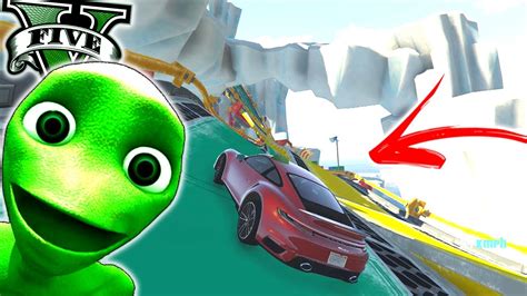 Testando Carro Na Pista De Corrida De Gelo No Gta Dame Tu Cosita