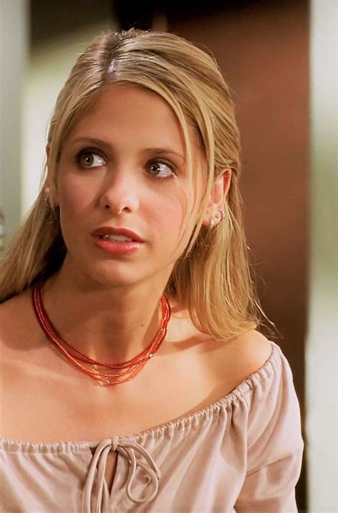 Flippy Hair Cool Girl My Girl Sarah Michelle Gellar Buffy Buffy Style Buffy Summers Btvs