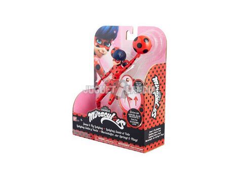 Ladybug Figura Con Azione Bandai Juguetilandia