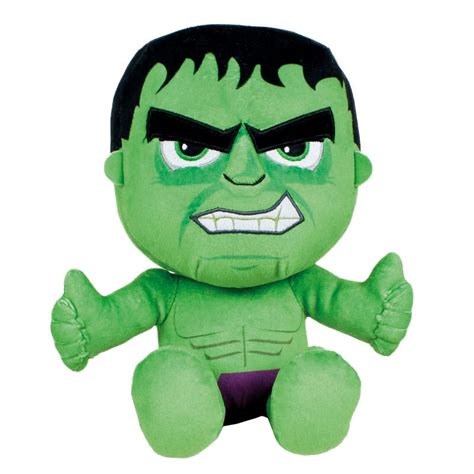 Marvel Avengers Hulk Plišasta Igrača 30cm Očka Nakupuje