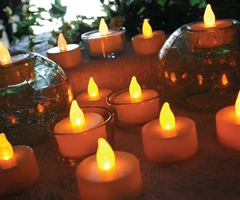 Guide To The Best Flameless Led Tealight Candles Nerd Techy