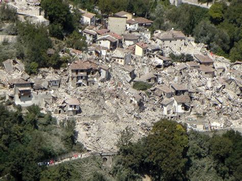 Race For Survivors In Italy As Quake Death Toll Climbs To 267 Abc News