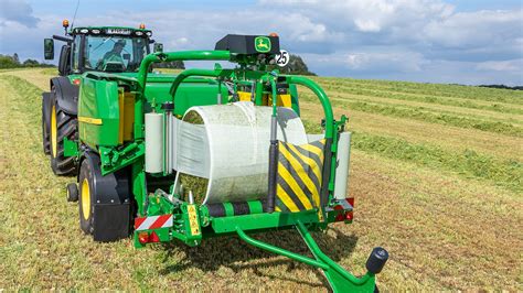 Ballenpressen John Deere DE