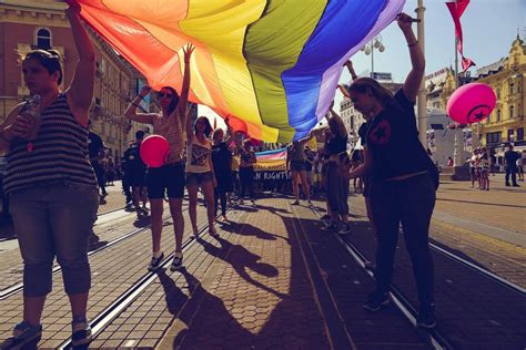 Date De La Gay Pride De Zagreb 2021 Parade Gay Pride