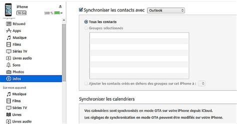 Comment Synchroniser Contact Iphone Outlook Avec Sans Itunes M Thodes