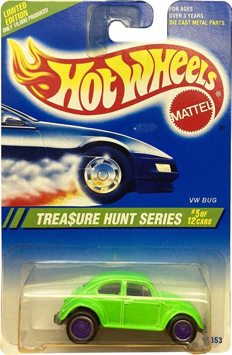 VW Bug Hot Wheels 1995 Treasure Hunt HWtreasure