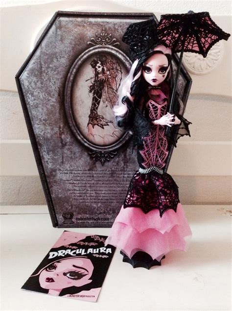 Draculaura Collector Doll Photo By Freak Du Chic Noir