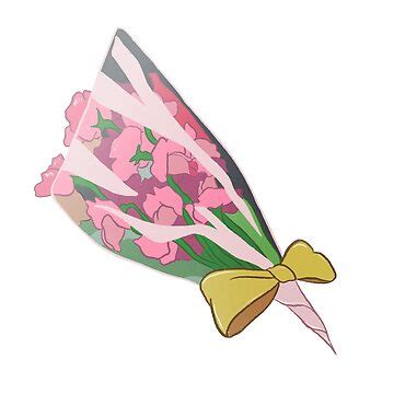 "spirited away flowers" Sticker for Sale by brandon1583 | Redbubble