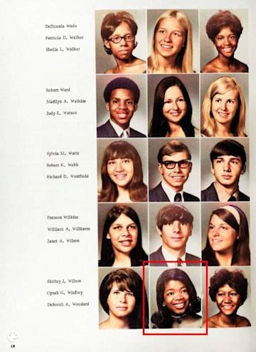 Oprah Winfrey is unrecognisable in incredible school photos years ...