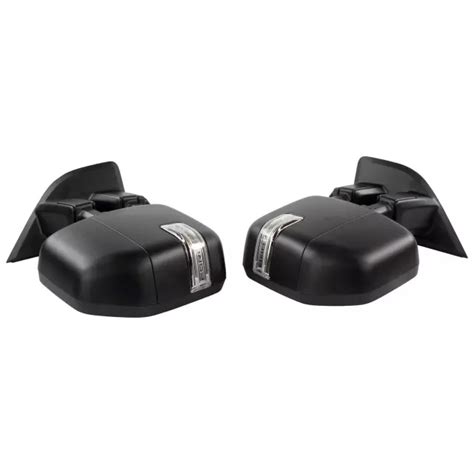 Ford F Trailer Tow Mirrors With Power Mirrors Ml Z