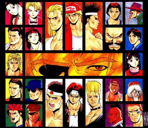 KOF 94 REBOUT TEAMS by CHARLYDAIMON21 on DeviantArt