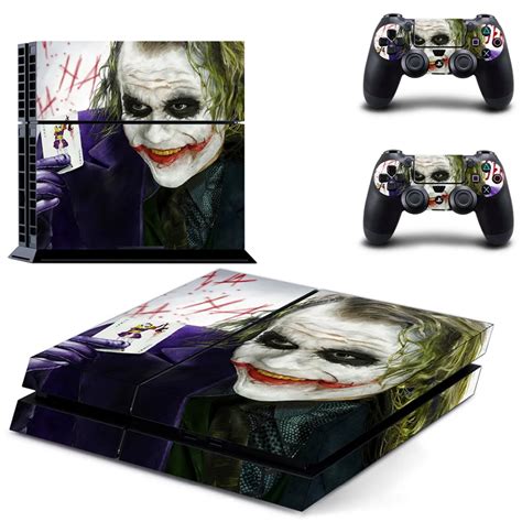 Suicide Squad Harley Quinn Joker Ps Skin Sticker Decal For Sony