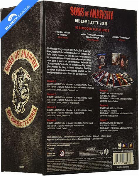 Sons Of Anarchy Staffel Blu Ray Film Details Bluray Disc De