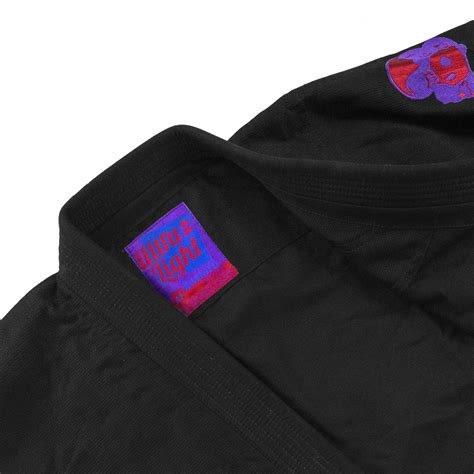 Black Ultra Light Pearl Weave Gi Inverted Gear